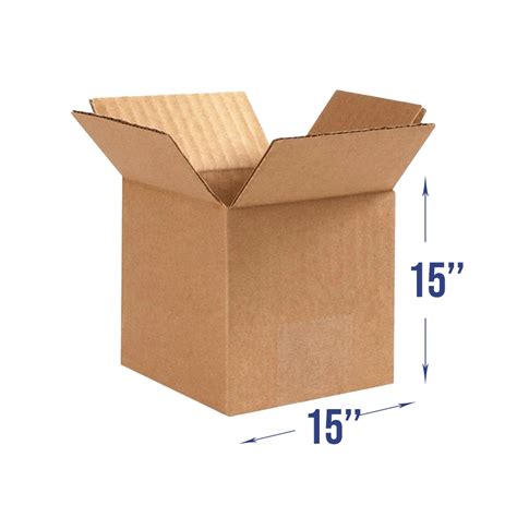 box sizes 15x15x15